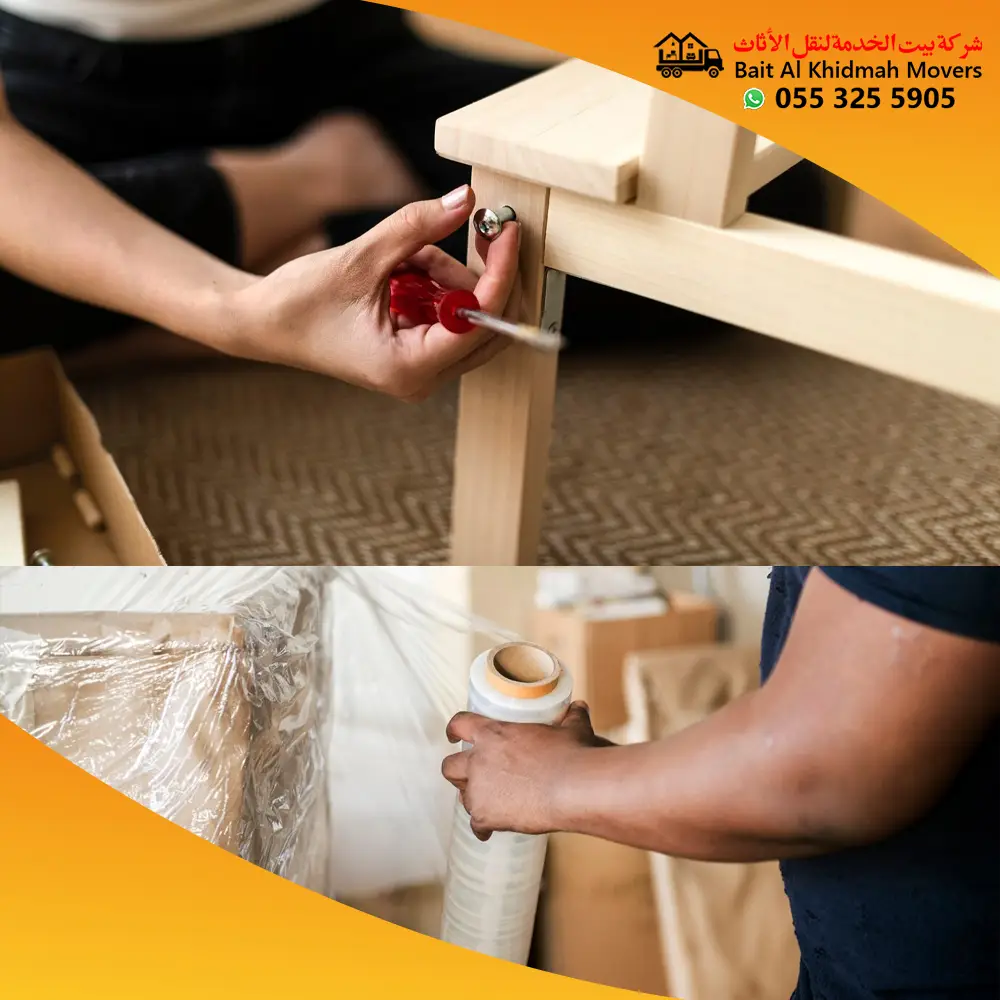 نقل اثاث دبي 7 Furniture Installation